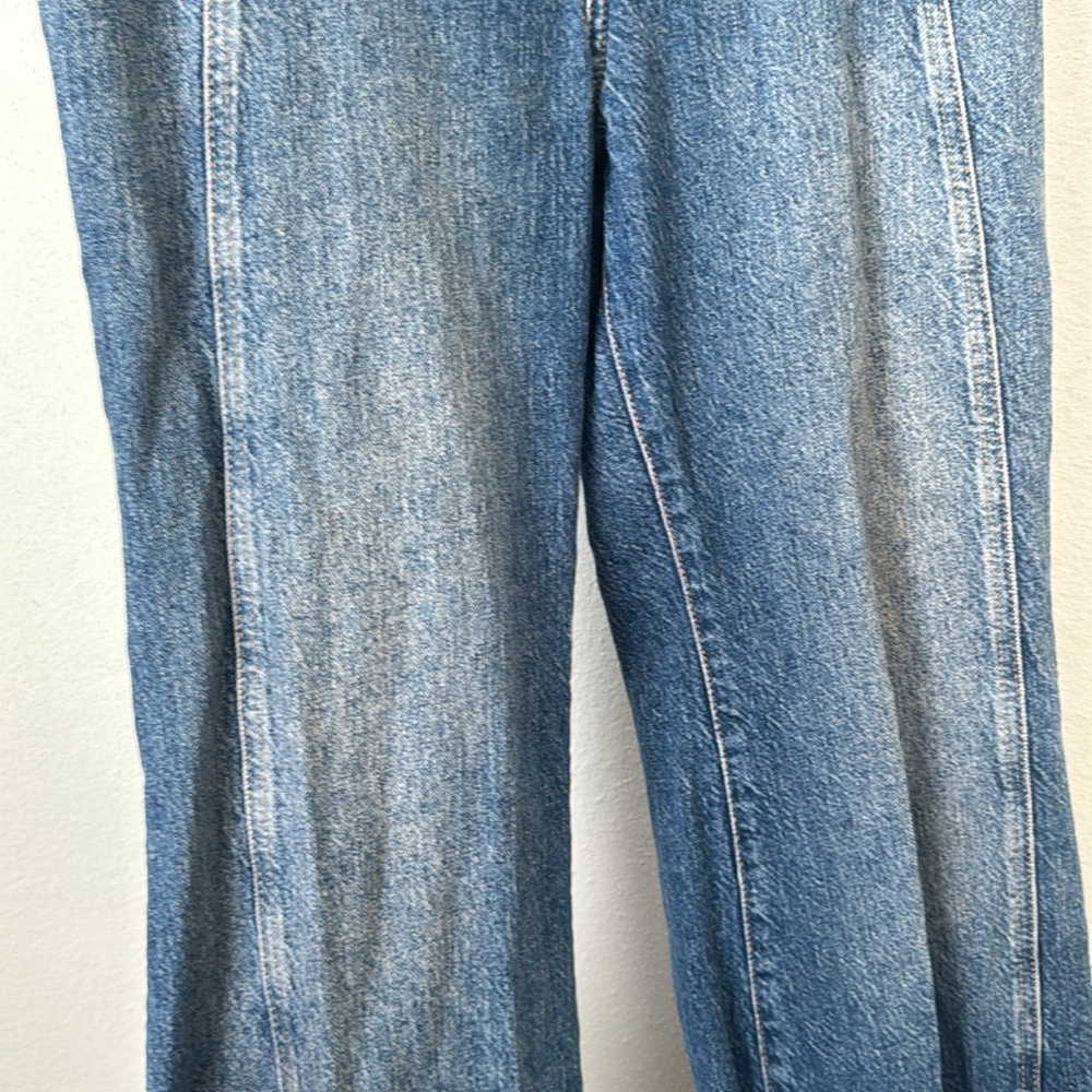 FREE PEOPLE CRVY Wild Honey Denim - Picture 6 of 11